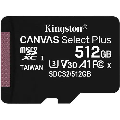 Kingston Canvas Select Plus Micro SD Card | 100MB/s | Memory Card