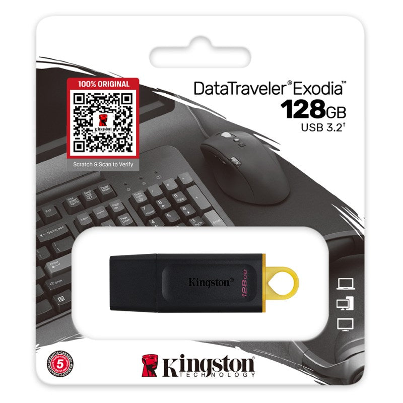 DataTraveler Exodia USB Flash Drive DTX