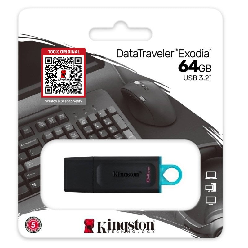 DataTraveler Exodia USB Flash Drive DTX