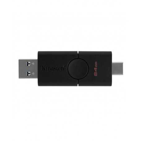 Kingston DataTraveler DUO DTDE USB + USB-C (Type-C) (Origine)