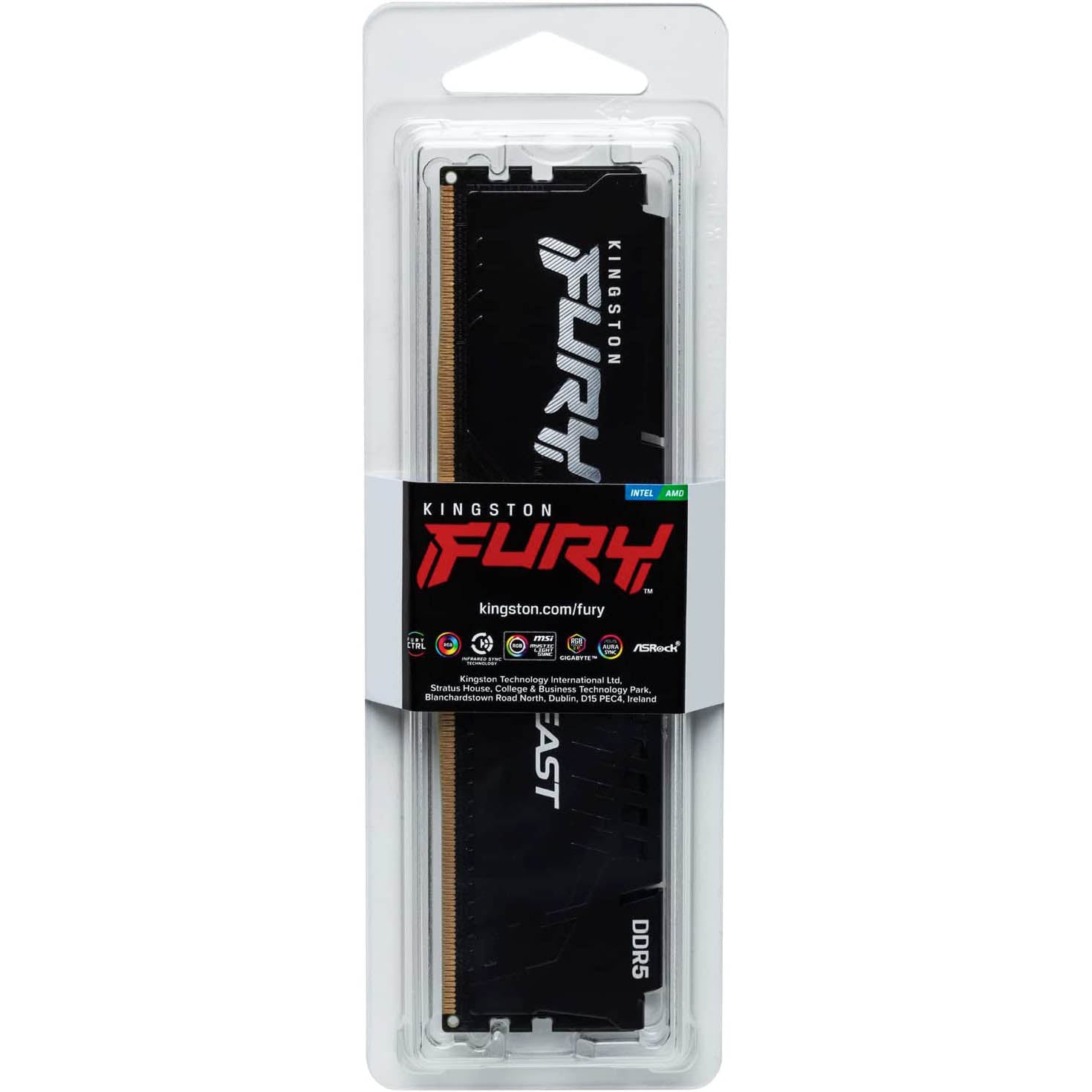 Kingston FURY Beast DDR5 Memory