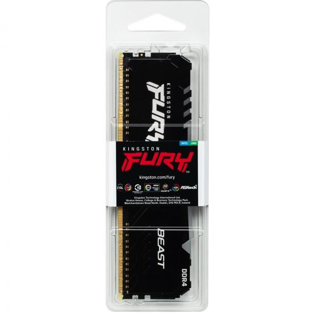 Kingston FURY Beast DDR4 Memory 3200MT/s / 8GB