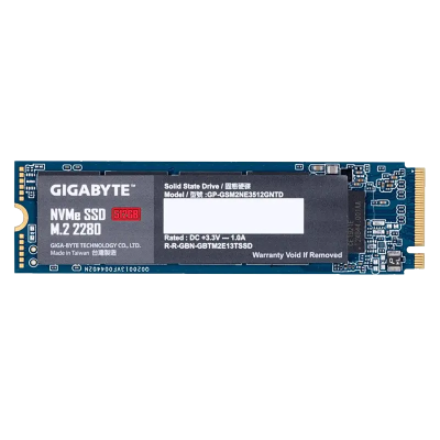 512GB NVME SSD