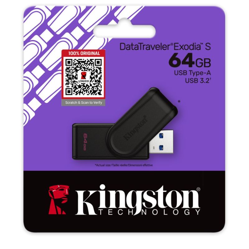 Kingston DataTraveler Exodia S USB Flash Drive