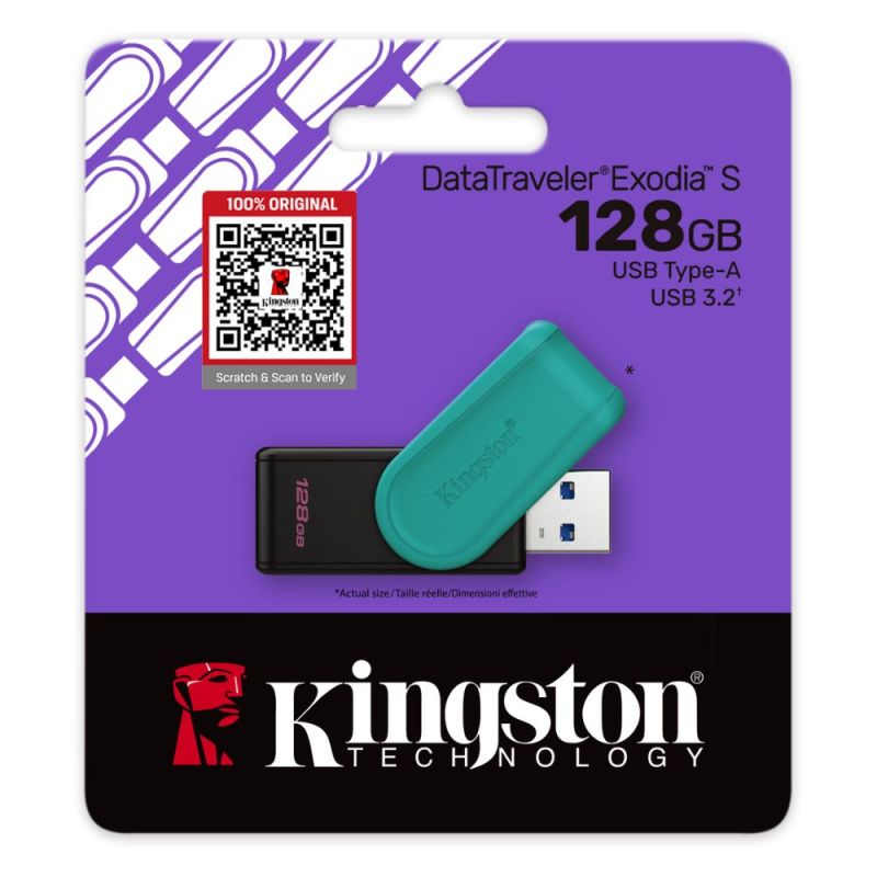 Kingston DataTraveler Exodia S USB Flash Drive