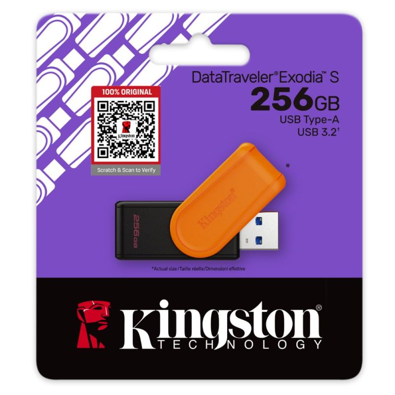 Kingston DataTraveler Exodia S USB Flash Drive