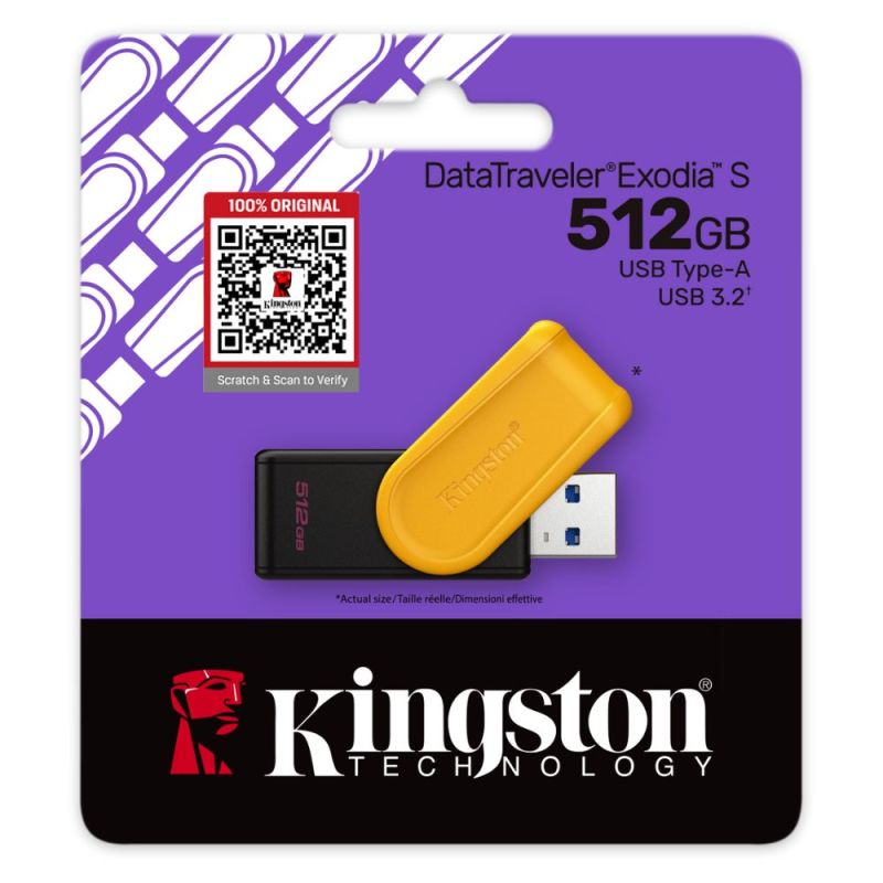 Kingston DataTraveler Exodia S USB Flash Drive