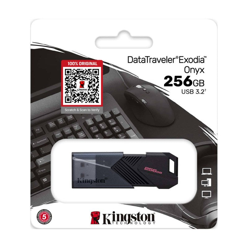 Kingston DataTraveler Exodia Onyx USB 3.2 Flash Drive | DTXON
