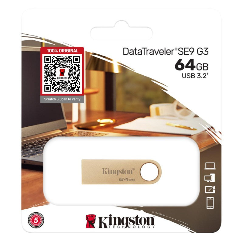 Kingston DataTraveler SE9 G3 USB Flash Drive