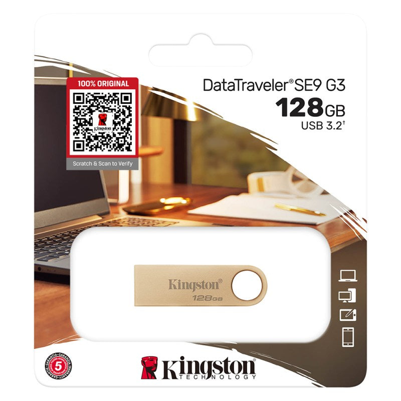 Kingston DataTraveler SE9 G3 USB Flash Drive