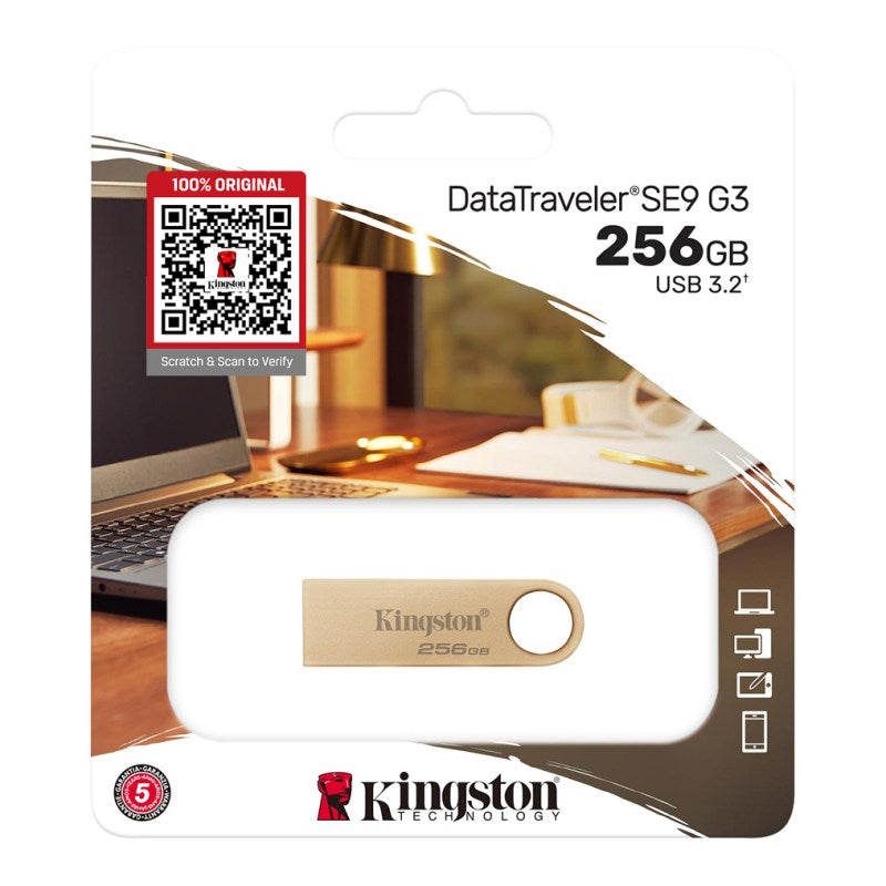 Kingston DataTraveler SE9 G3 USB Flash Drive