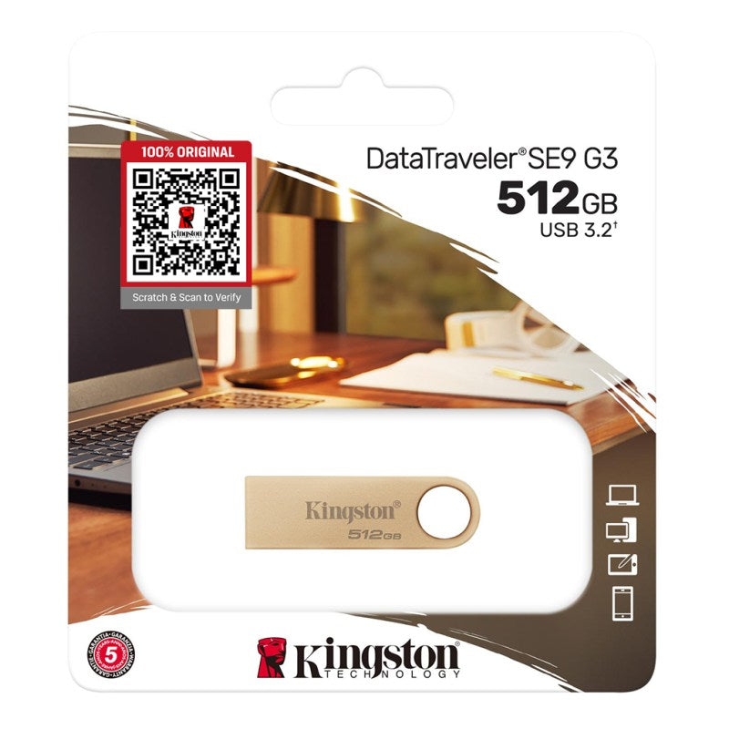 Kingston DataTraveler SE9 G3 USB Flash Drive