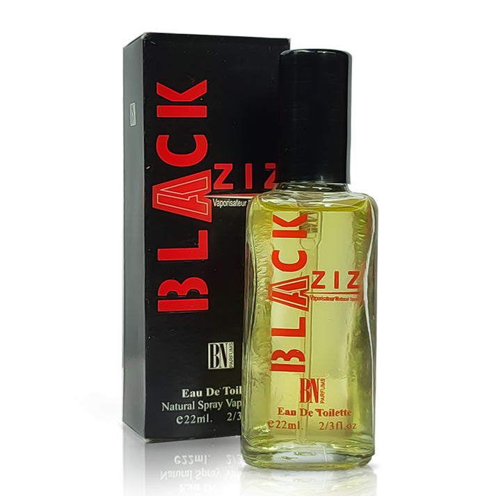 ஆண்கள் மற்றும் பெண்களுக்கான BN Black Ziz Unisex Natural Spray Perfume - 22ml