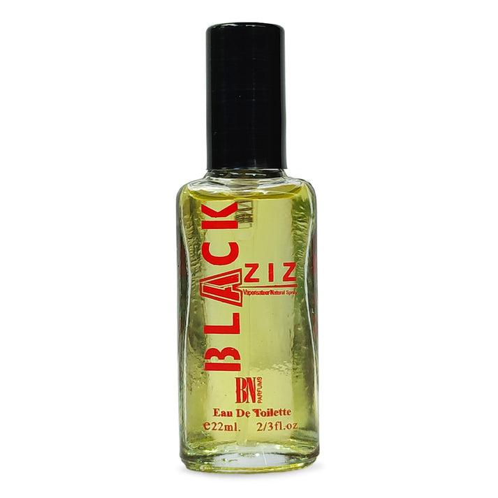 ஆண்கள் மற்றும் பெண்களுக்கான BN Black Ziz Unisex Natural Spray Perfume - 22ml