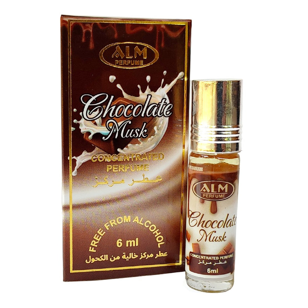 ALM Chocolate Musk Attar - 6ml