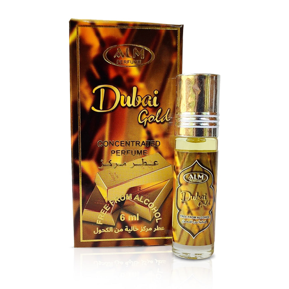 ALM Dubai Gold Attar perfume - 6ml