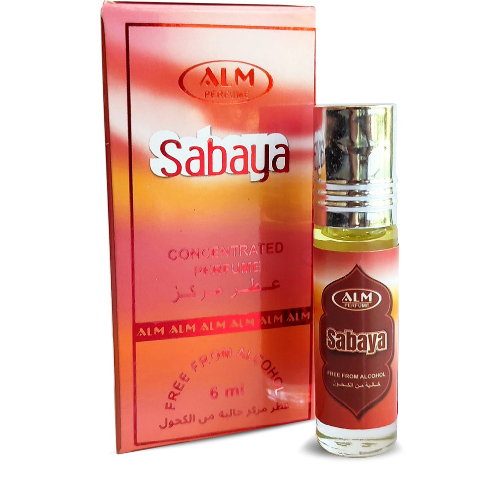 ALM Sabaya Attar perfume - 6ml
