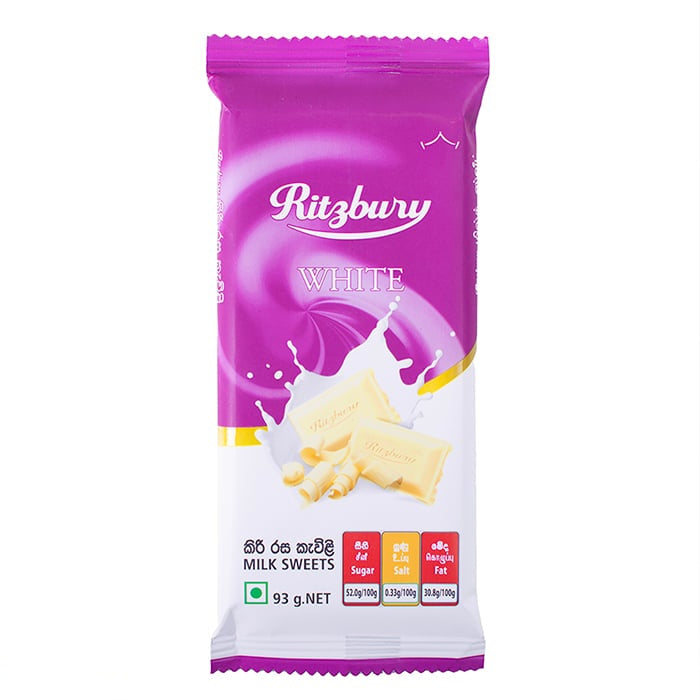 Ritzbury White Milk Sweets