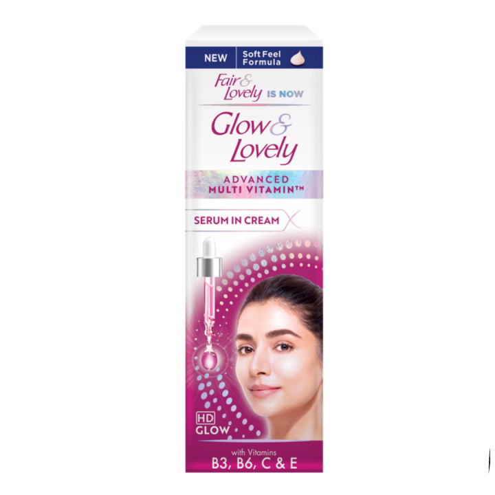 كريم الوجه المتطور متعدد الفيتامينات Glow &amp; Lovely - 50 جرام