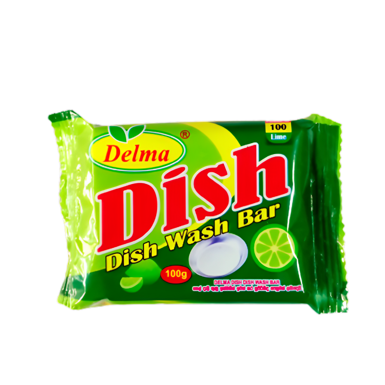 Delma Dish Wash Bar - 100g