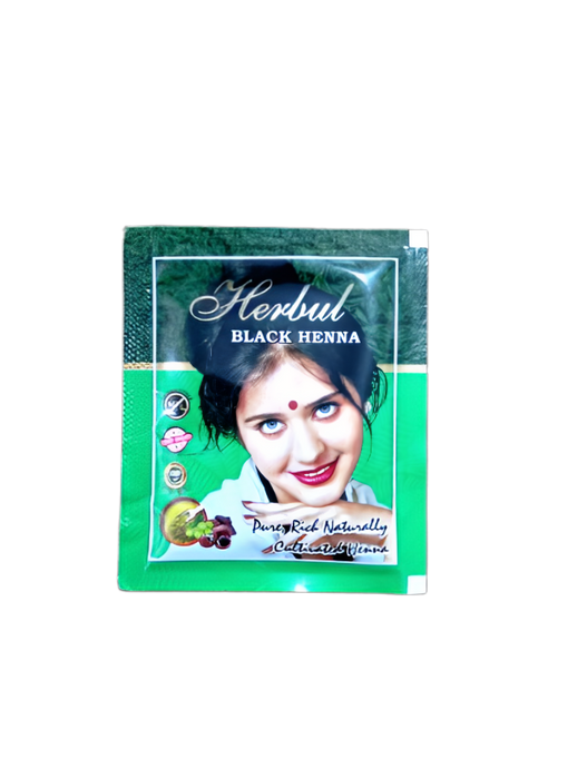 Herbal Black Henna hair (R&C) - 1pcs/10g