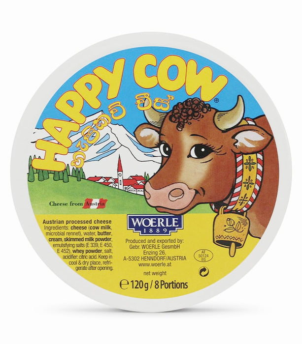 Happy Cow Cheese Wedges