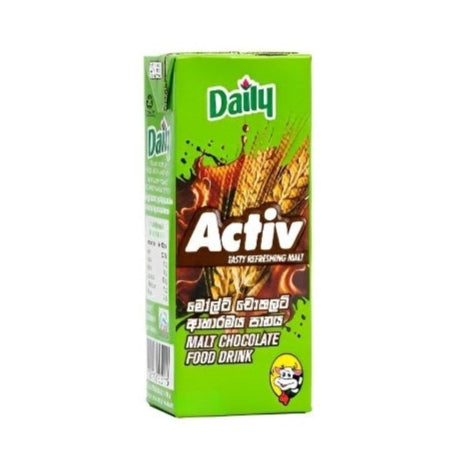 Daily Activ Malt Chocolate Food Drink - 180ml