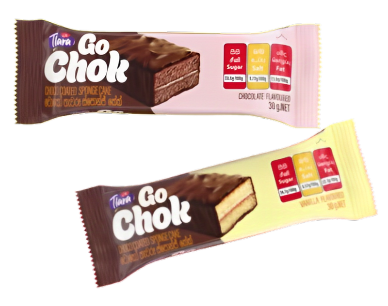 Tiara Go Chok Sponge Cake