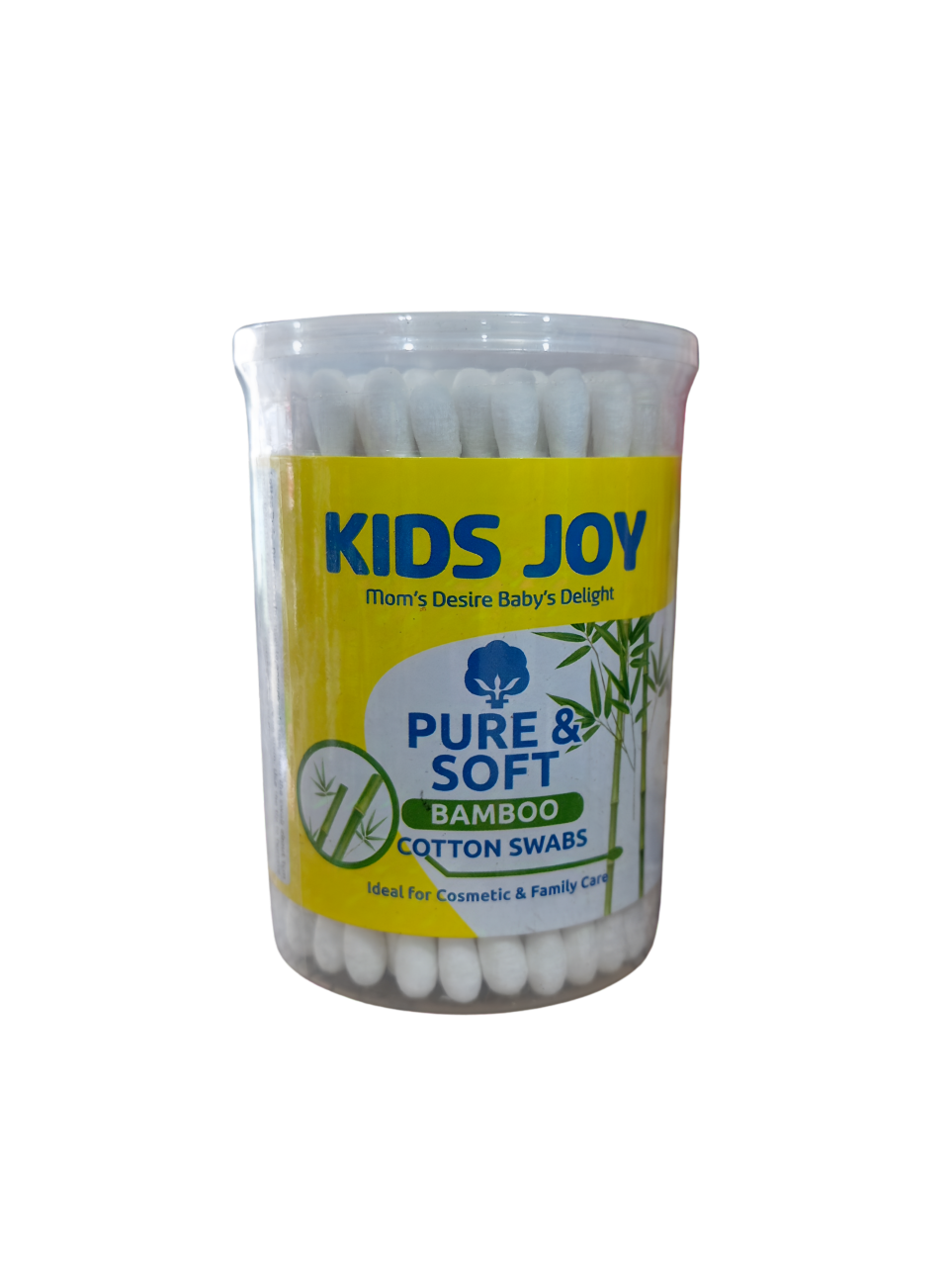 أعواد قطنية ناعمة من الخيزران من كيدز جوي