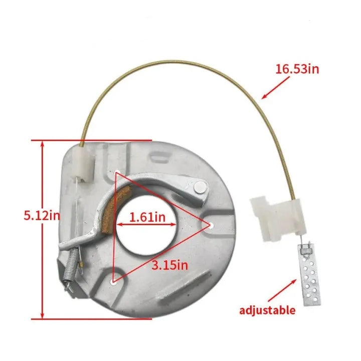 Washing Machine Spin Break Cable Spin Dryer Motor - 1Pcs