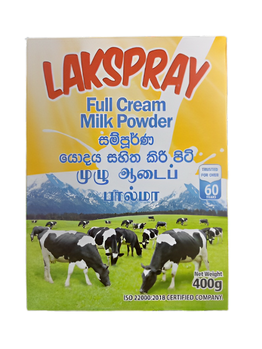 Lakspray Milk Powder - 400g