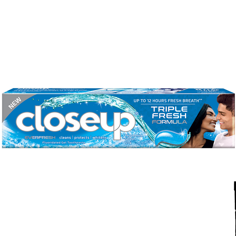 Closeup Peppermint Splash Toothpaste - 120g