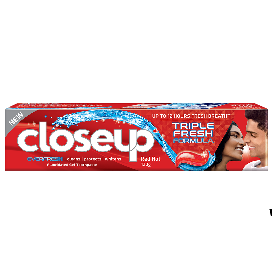 Closeup Red Hot Toothpaste - 120g