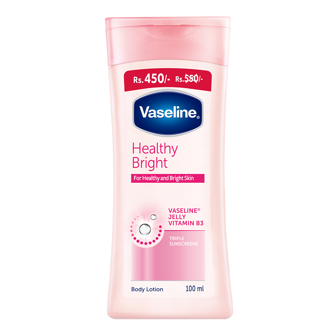 Vaseline Healthy Bright Pouch - 100ml