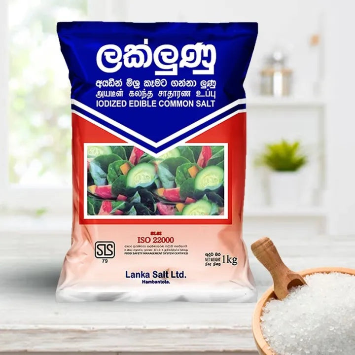 Laklunu Crystals Salt