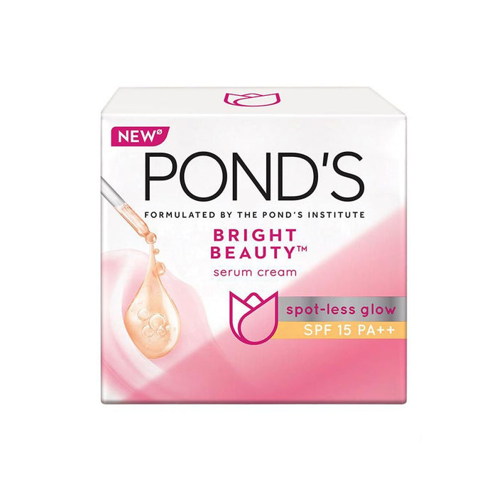 Ponds Bright Beauty Spot Less Glow SPF 15PA++ Face Cream - 35g