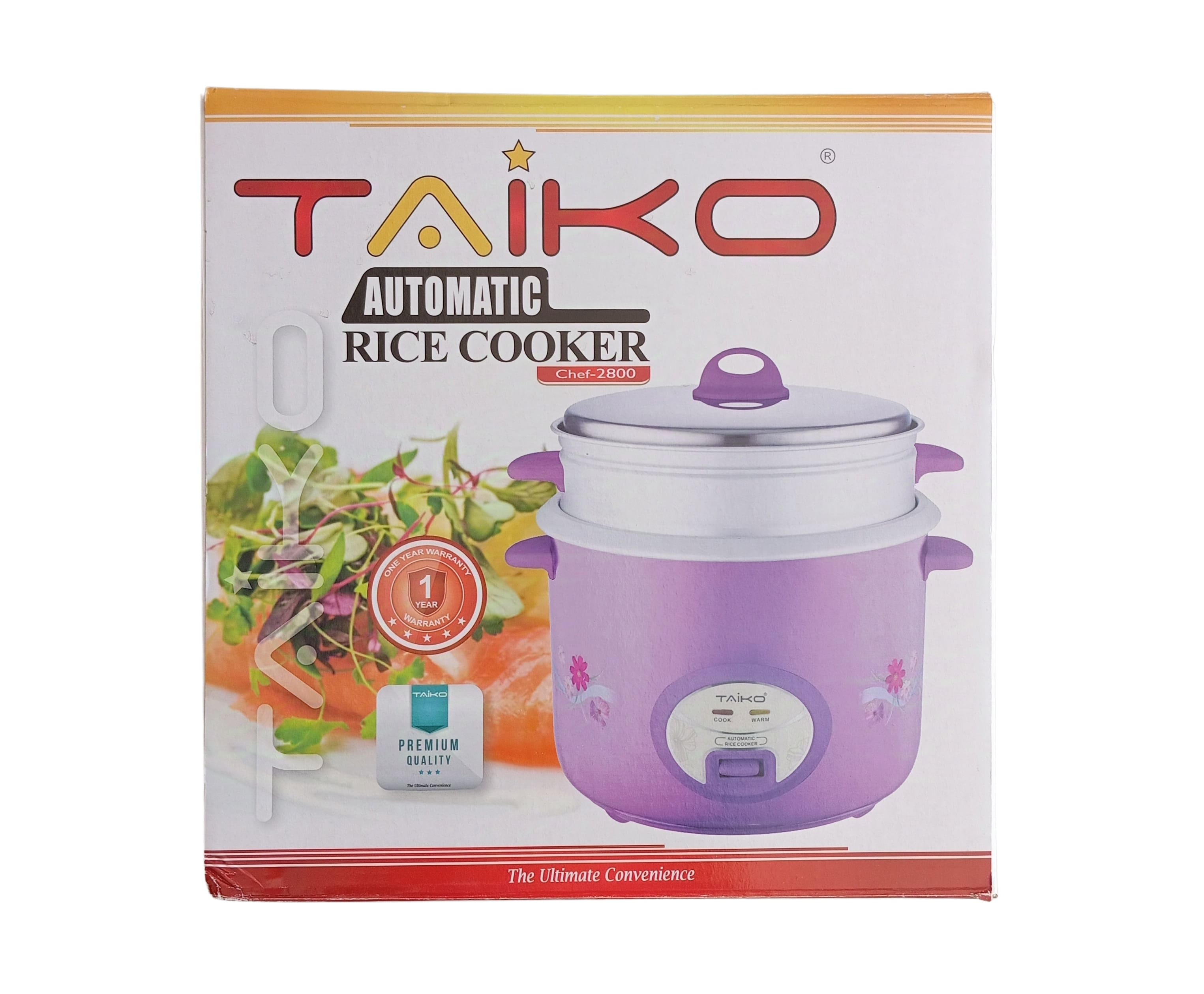 Taiko Automatic Rice Cooker - 2.8L