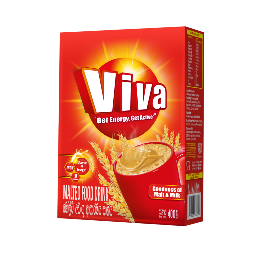 Viva Malted Food Drink - 400g