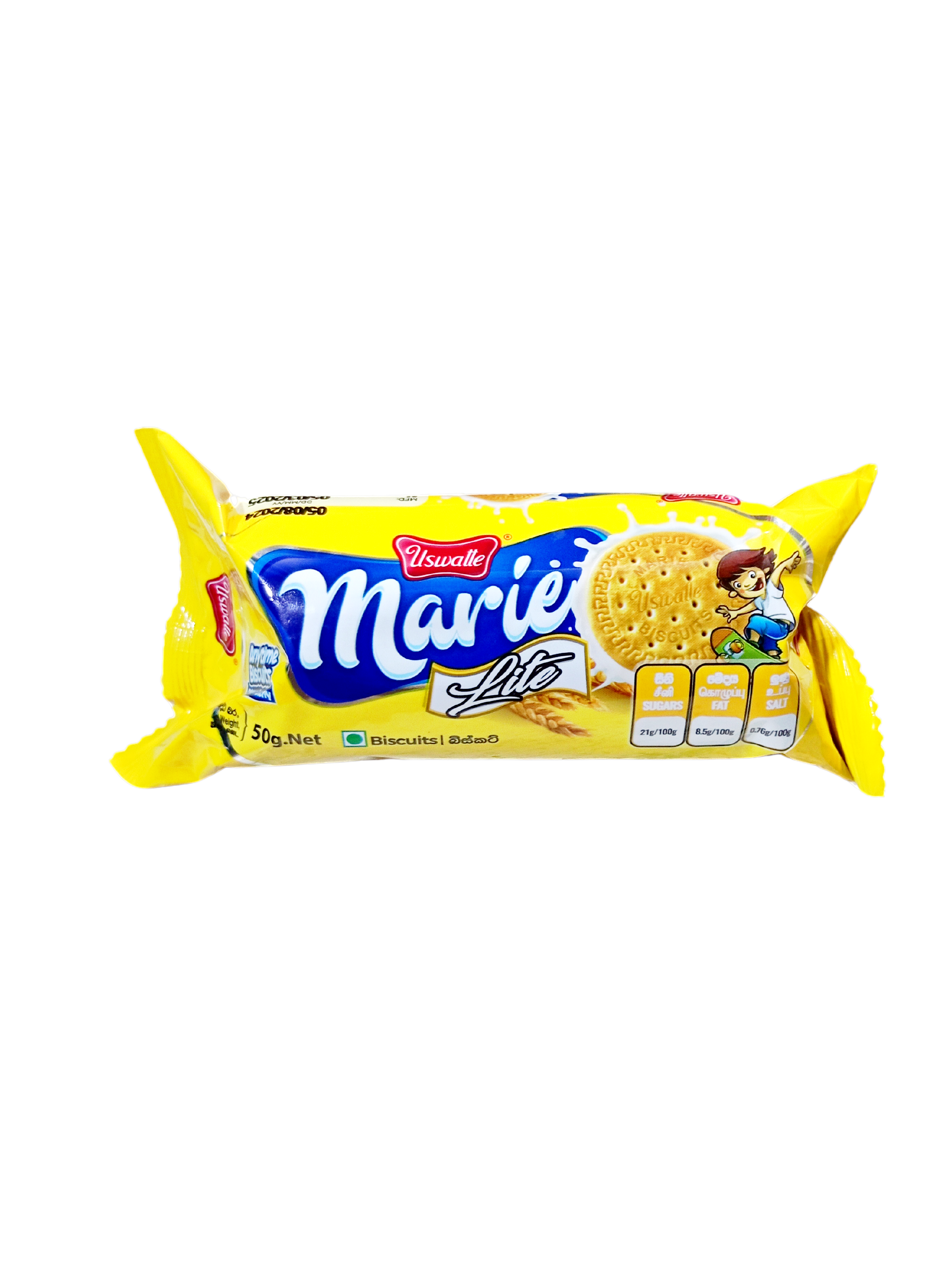 Uswatta Marie Light Biscuits - 50g