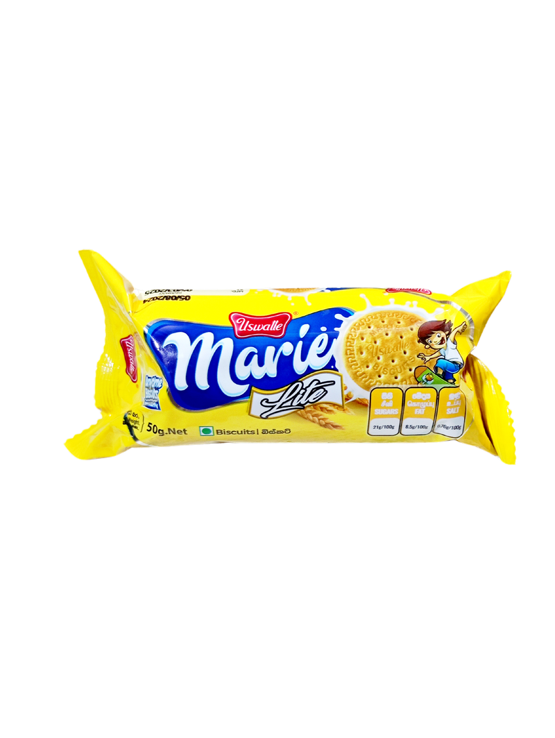 Uswatta Marie Light Biscuits - 50g