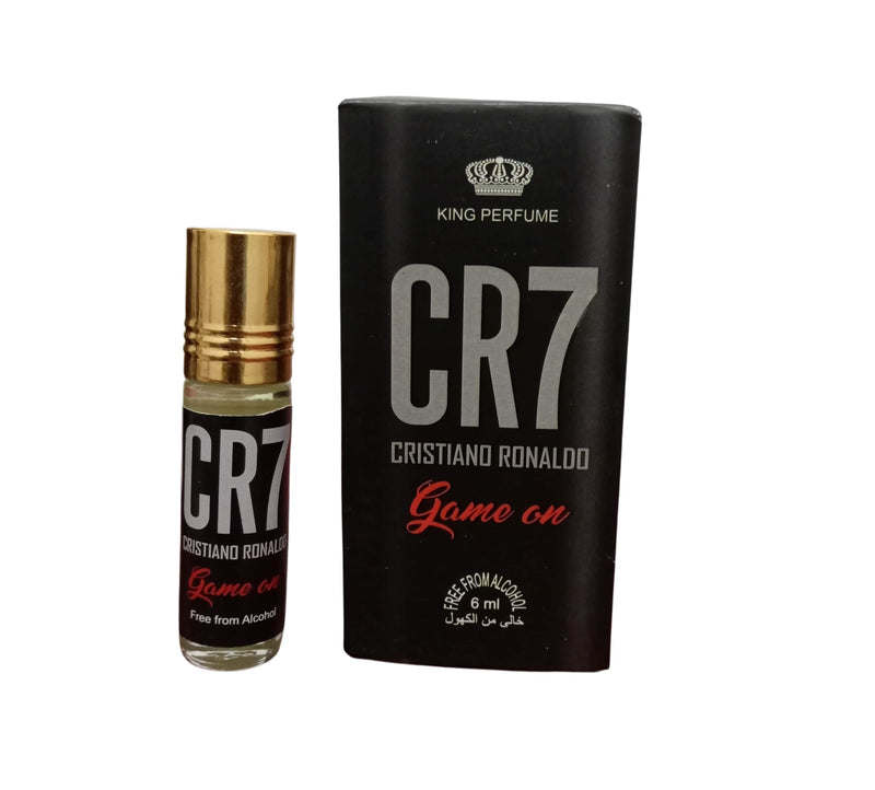King Perfume CR7 Cristiano Ronaldo Game On - 6ml