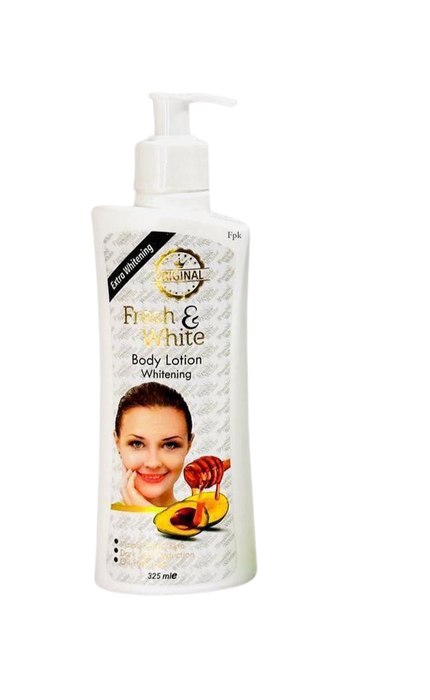 Fresh White Body Lotion Whitening Bio Beauty