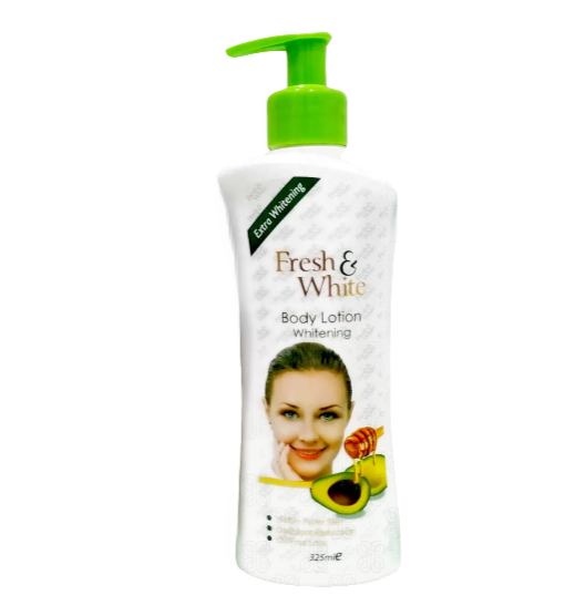 Fresh White Body Lotion Whitening Bio Beauty