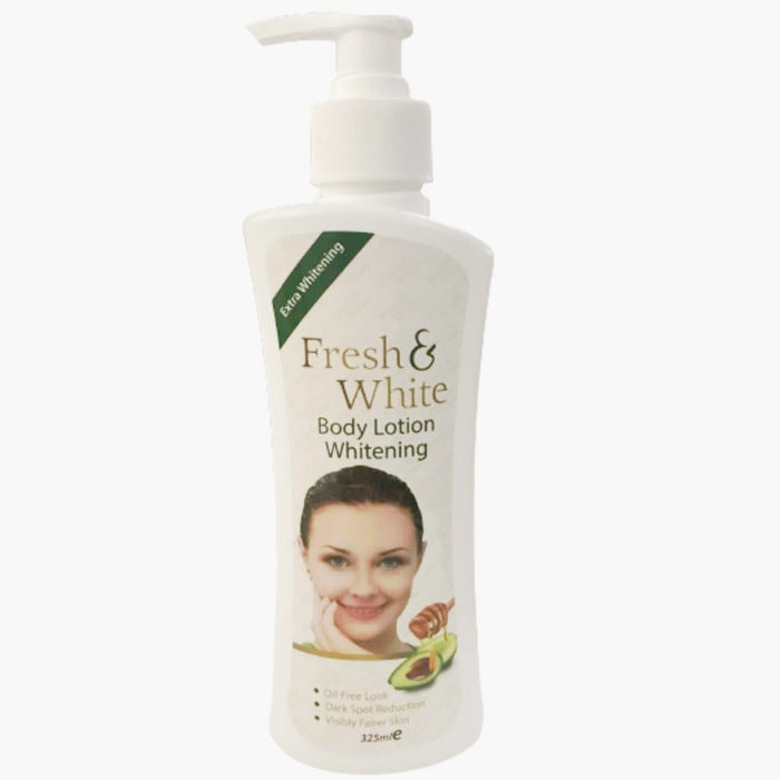 Fresh White Body Lotion Whitening Bio Beauty