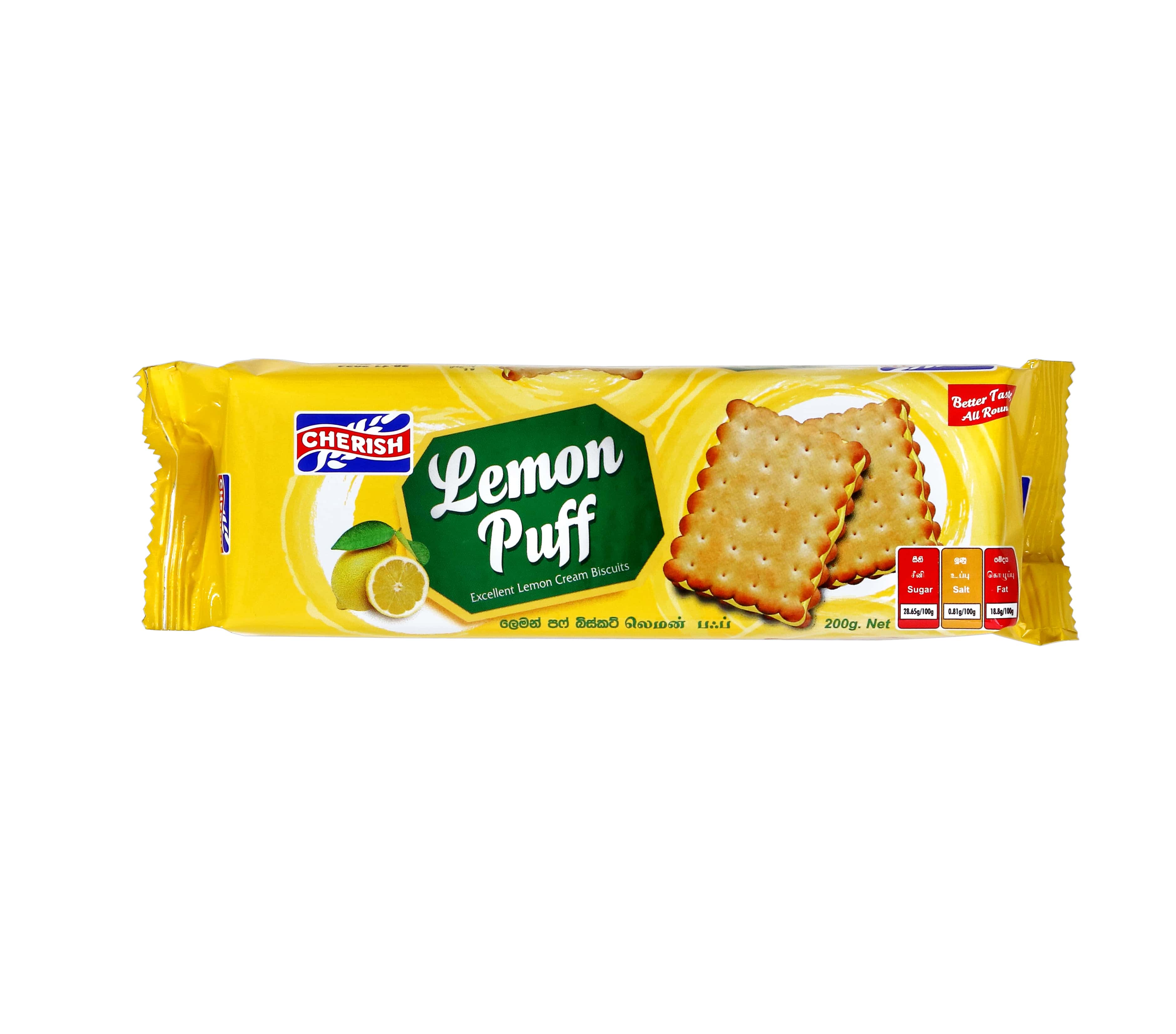 Cherish Lemon Puff - 200g