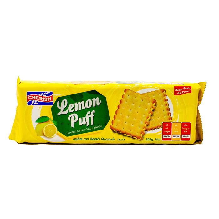 Cherish Lemon Puff - 200g
