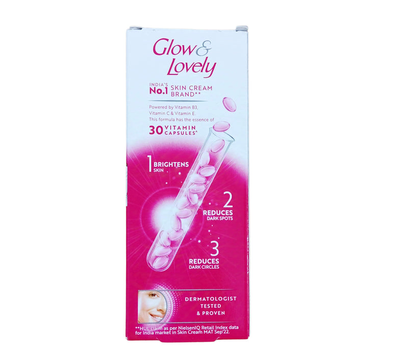 Fair & Lovely Glow & Lovely Advanced Multi Vitamin Face Cream - 80g
