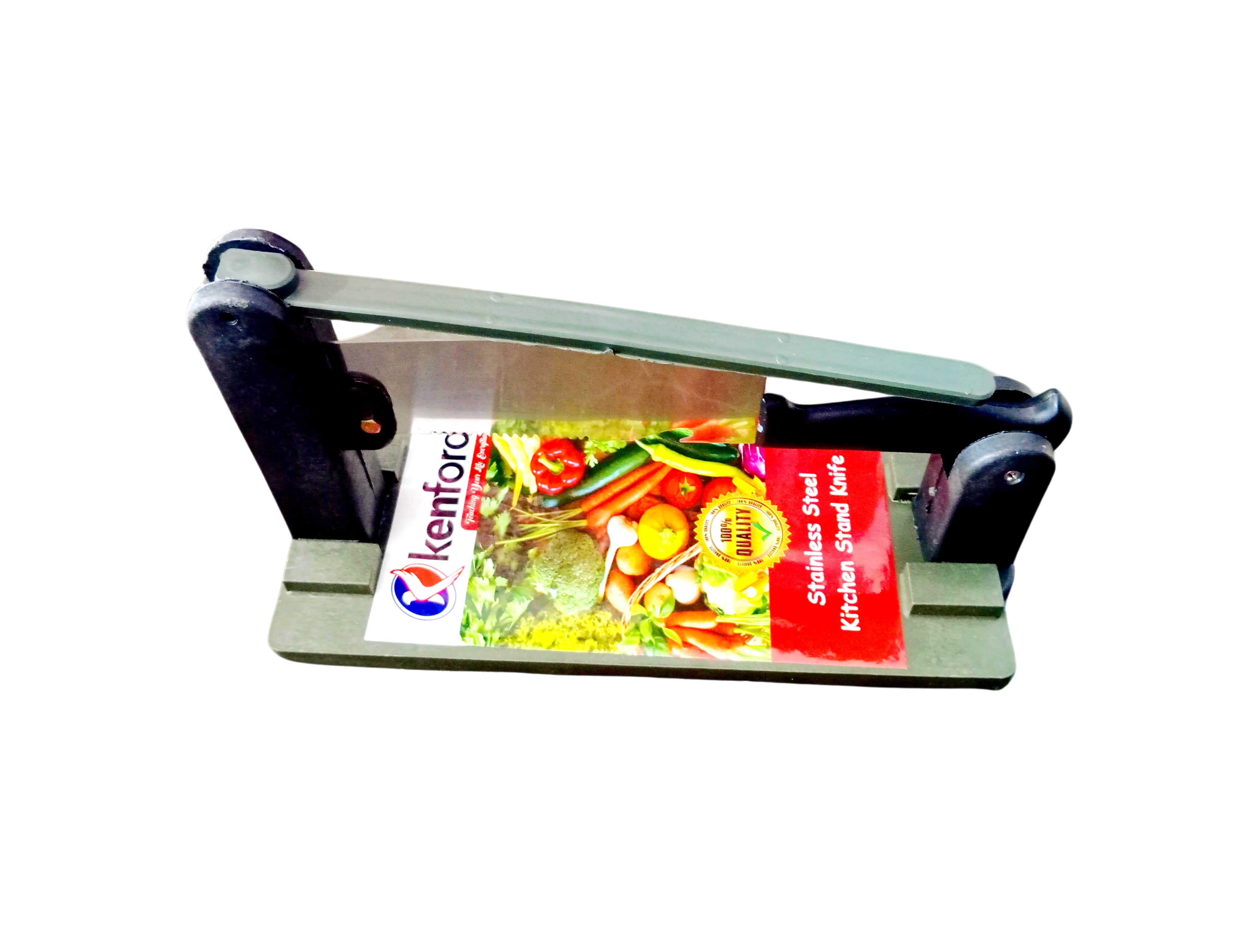 கென்ஃபோர்ட் ஸ்டெயின்லெஸ் ஸ்டீல் கிச்சன் ஸ்டாண்ட் கத்தி