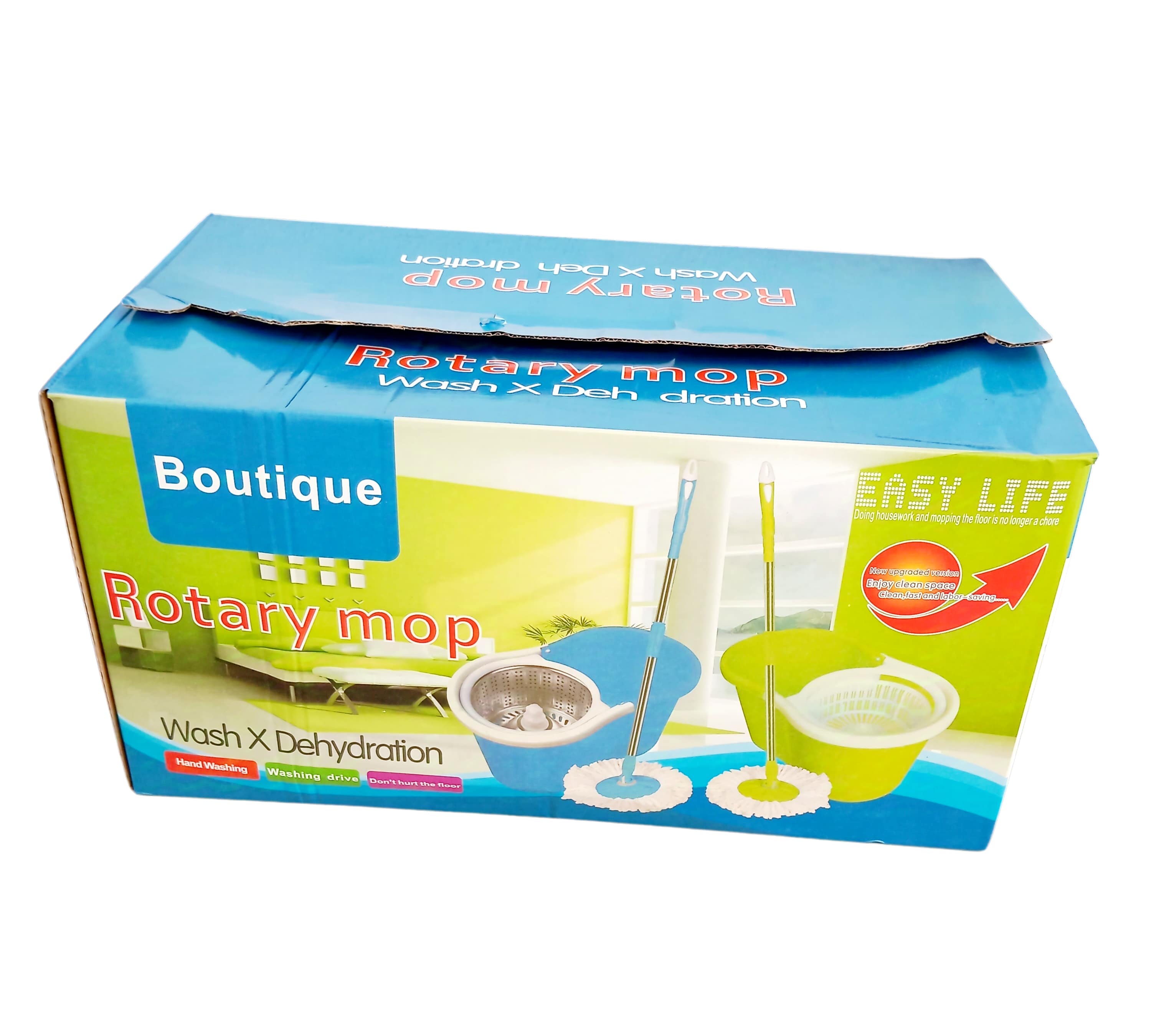 Boutique Rotary Mop Wash X Deh Dration