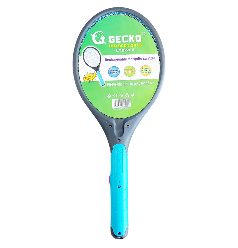 GECKO Rechargeable Mosquito Swatter